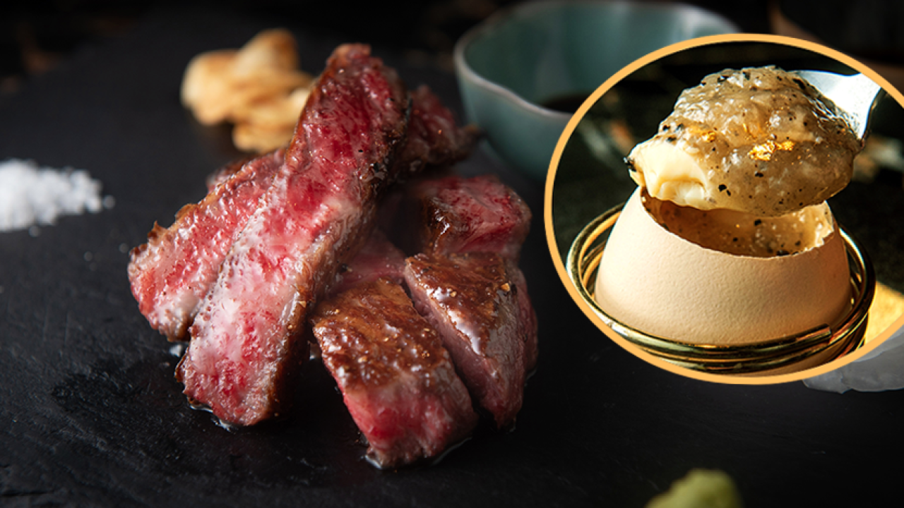 日籍主廚坐鎮！銅鑼灣新開日式鐵板燒餐廳   厚燒A5熊本和牛西冷／松露茶碗蒸／龍蝦／海膽蝦夷鮑魚