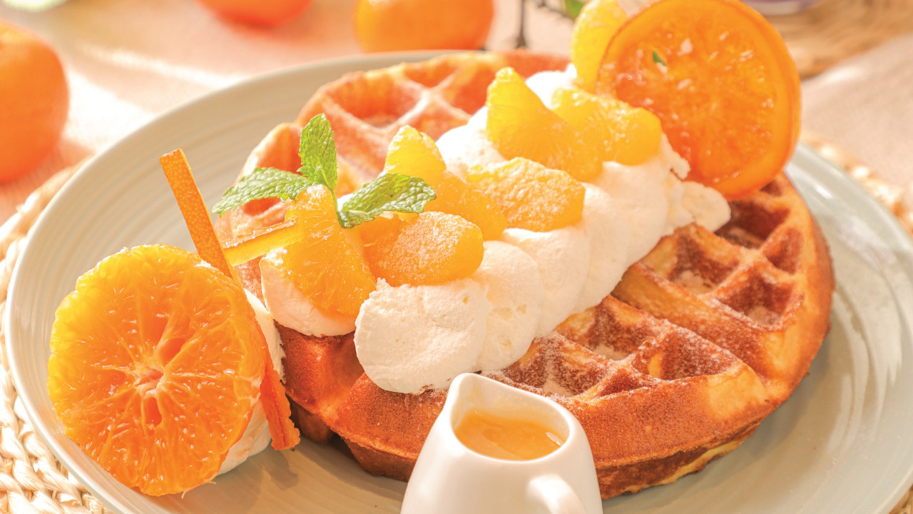 韓國過江龍Cafe「Terrace in seaside」登陸啟德AIRSIDE商場   免費派柑橘乳酪／韓國蜆肉飯／黃豆麻糬串／送草織袋