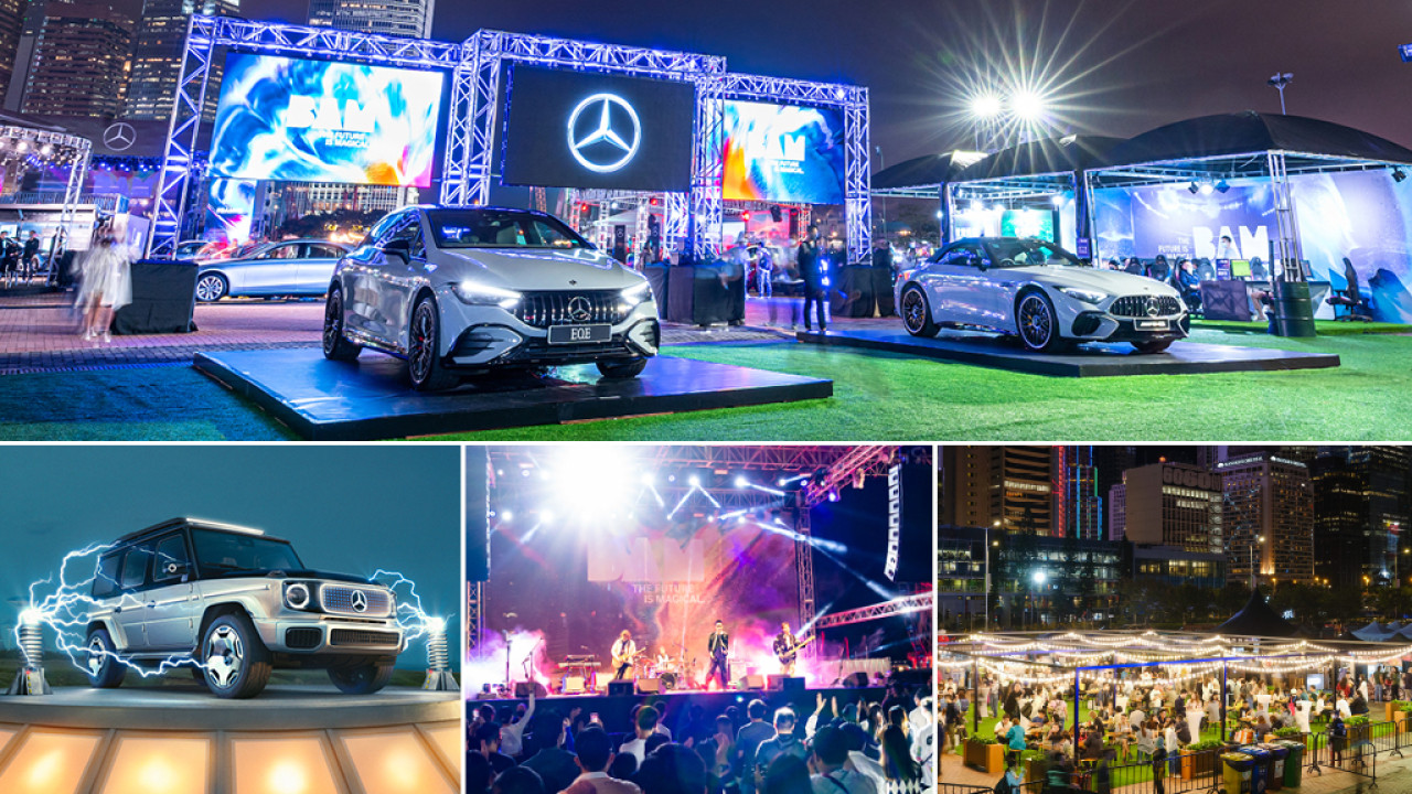 【10月好去處】平治Mercedes-Benz「BAM Festival 2023」｜車迷朝聖 +戶外市集音樂嘉年華