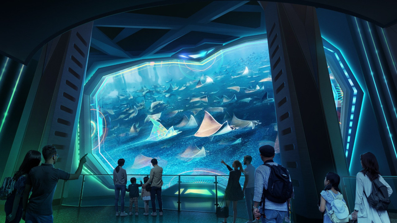 全港首個虛擬深海探險體驗館 2025年落户航天城11 SKIES