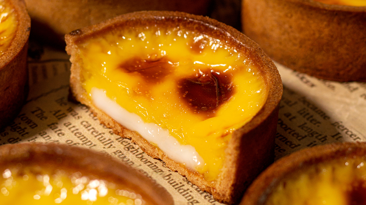 Twinkle Baker Décor新出法式麻糬蛋撻　優惠價每件最平$20！軟糯麻糬＋香滑蛋漿＋鬆脆曲奇撻皮