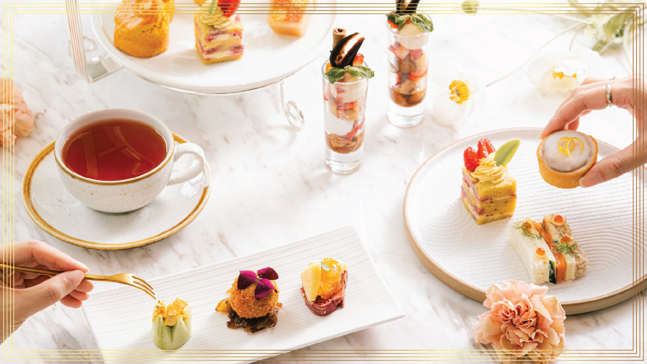 【艾美酒店下午茶】數碼港艾美酒店英式下午茶6折優惠！嘆5款打卡甜品＋4款鹹點輕食