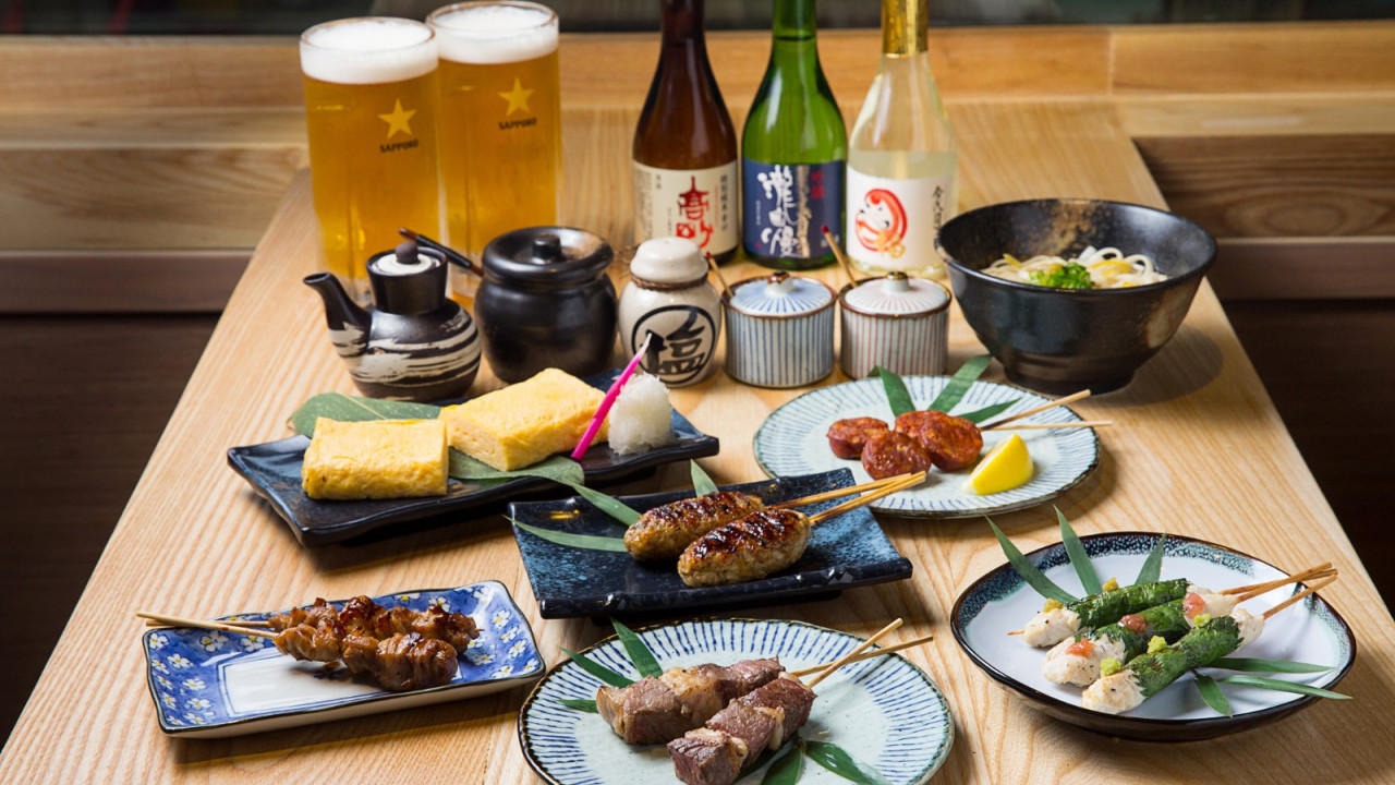 日本過江龍串揚店「Jan Jan串揚專門店」推出$8串揚串燒優惠   北海道海膽湯葉卷／明太子玉子燒／炸雪糕蛋糕卷／無限暢飲
