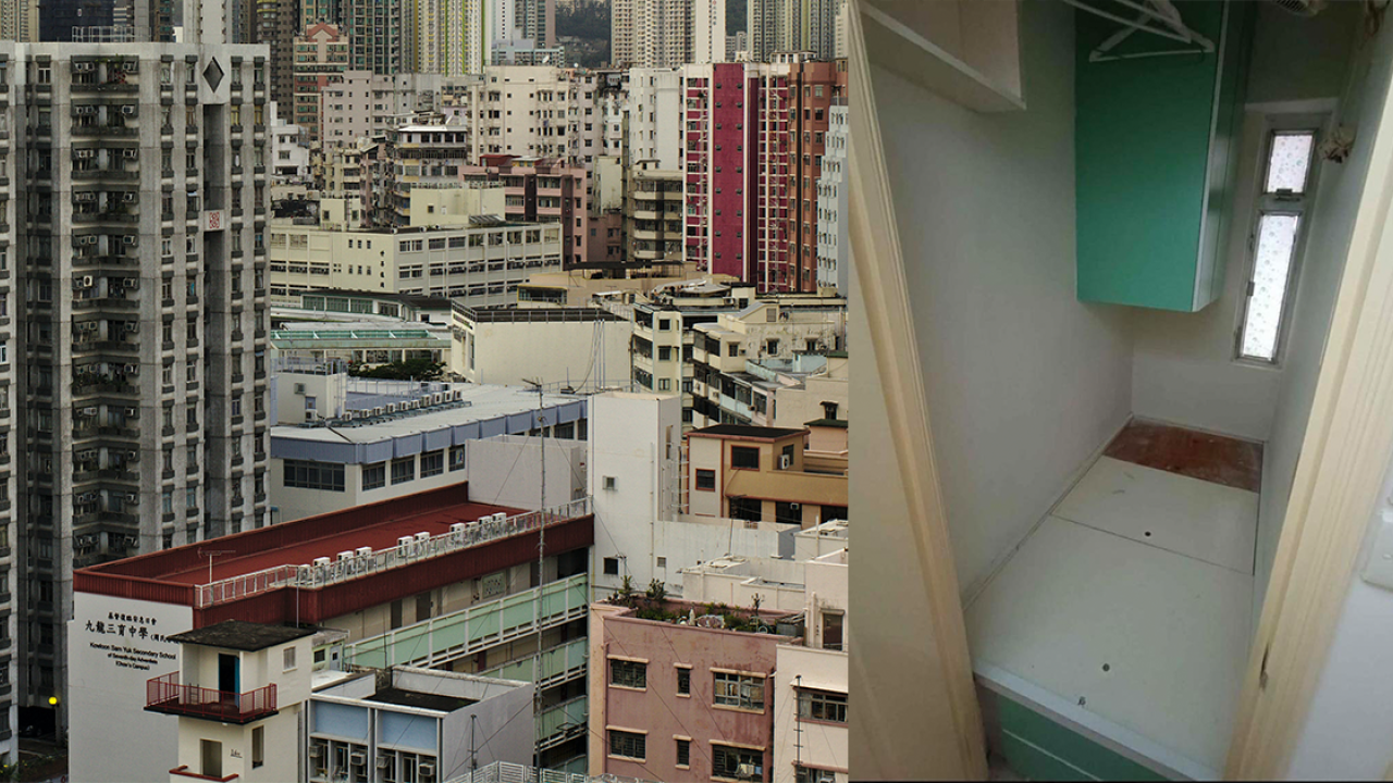 香港「多啦A夢房」嚇窒台灣網民！空間比棺材更小 月租呢個價錢超震驚 港人：呢個價算平喇