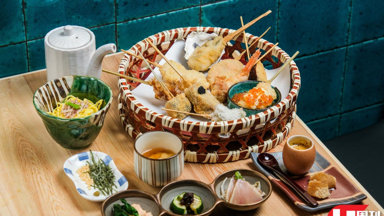 惠比壽人氣串揚店 498 元廚師發辦套餐