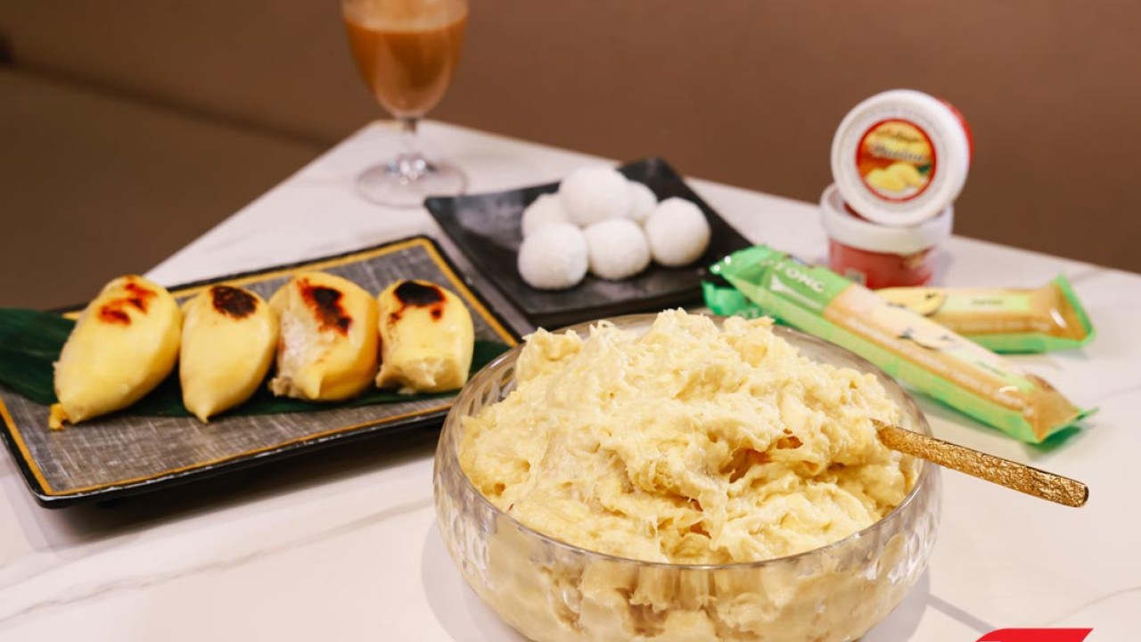 關注組大推！榴槤日式放題 8 款榴槤美食/ 焦點金枕頭果蓉 + 榴槤燒