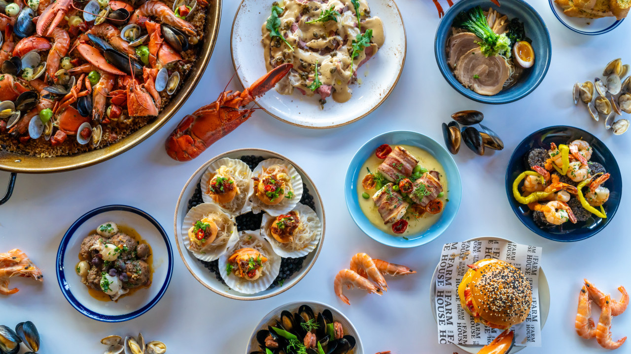 維港凱悅尚萃酒店推出海陸主題自助餐   低至6折優惠！任食龍蝦蟹腳／特級肋眼牛排／牛肉龍蝦漢堡／雪糕甜品