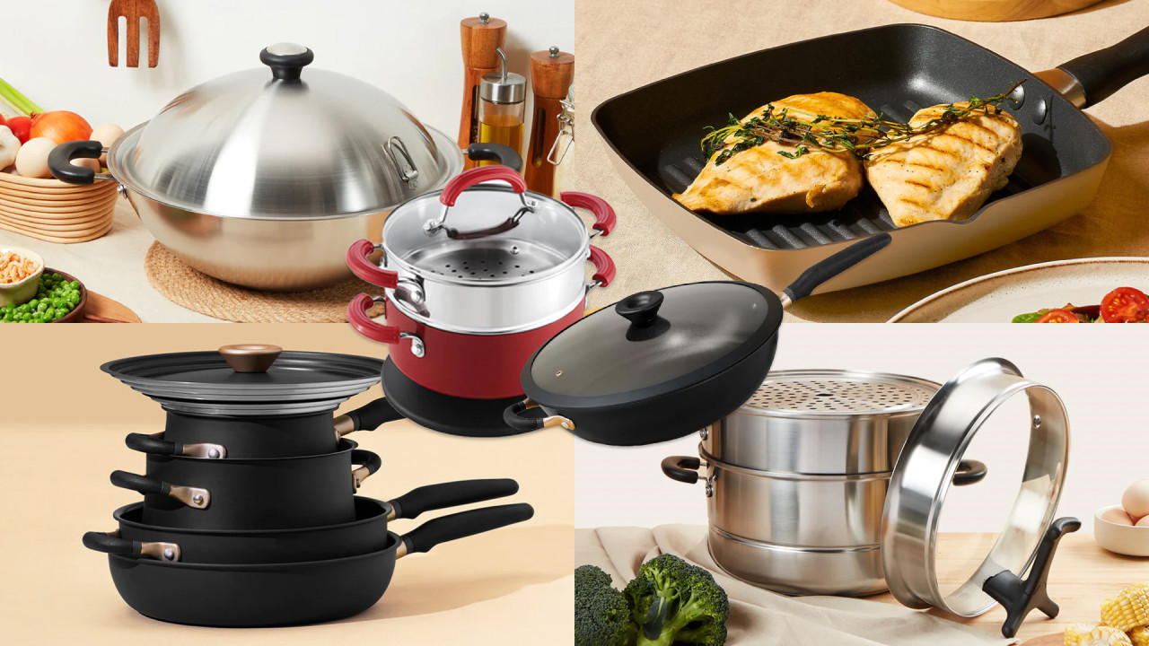 【美亞廚具開倉2023】美亞廚具感謝祭開倉優惠低至2折！電鍋連不鏽鋼蒸籠／鑄鐵鍋／中式鑊／不黏鍋$89起