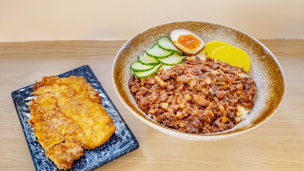 台灣人主理！上環地道台式外賣店「早哦！」 招牌鹽酥雞滷肉飯／嘉義雞肉飯／芋泥肉鬆芝士蛋餅
