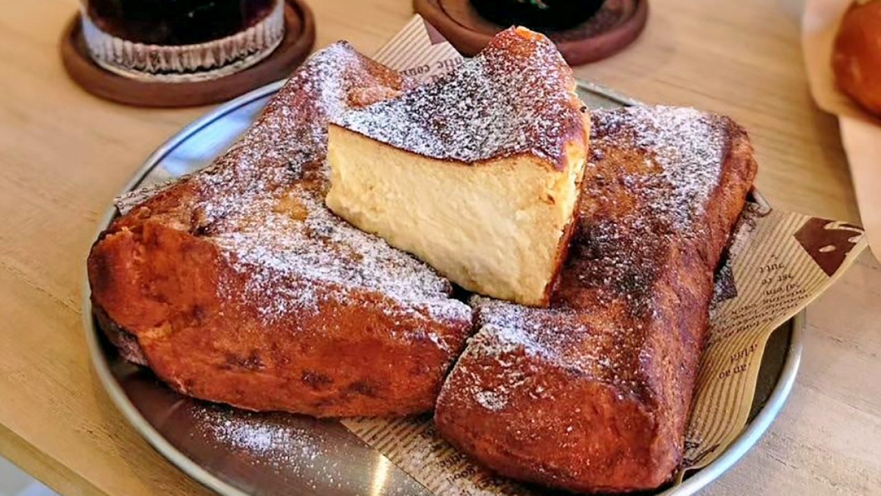 放假好去處｜元朗新開打卡文青Cafe 設戶外座位　限定巴斯克芝士蛋糕 X 法式多士甜品