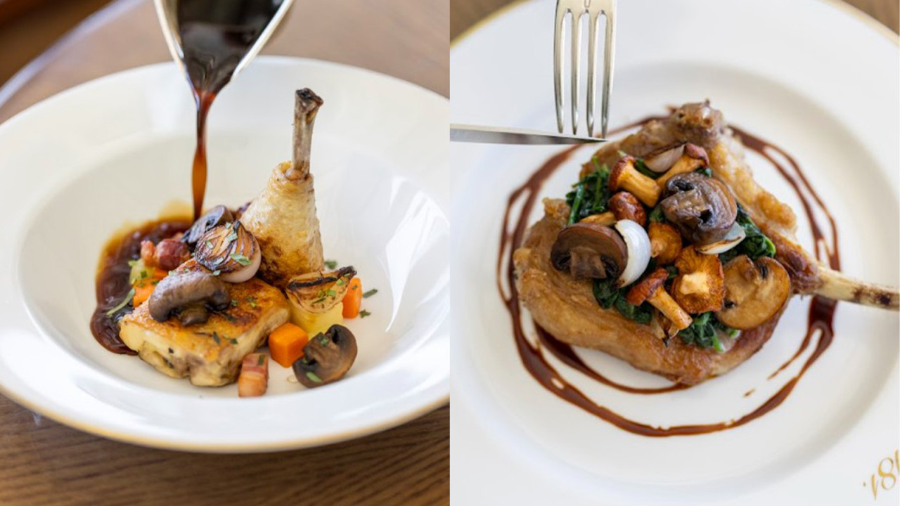 Fortnum & Mason推出全新秋季菜單！白松露意大利飯／帶骨牛仔扒配蘑菇／法式燉黃油雞