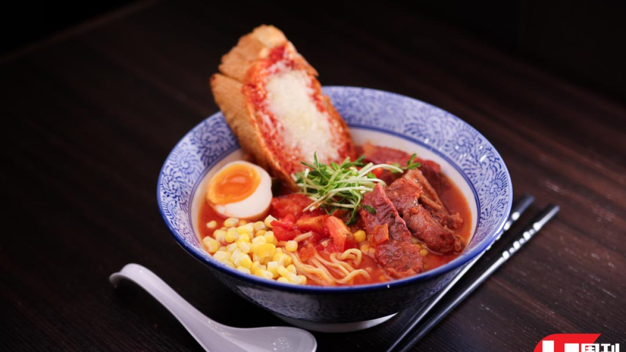 元朗激平小店！58 元港風拉麵 火炙叉燒豬油渣口味 / 下午茶 38 元起食拉麵