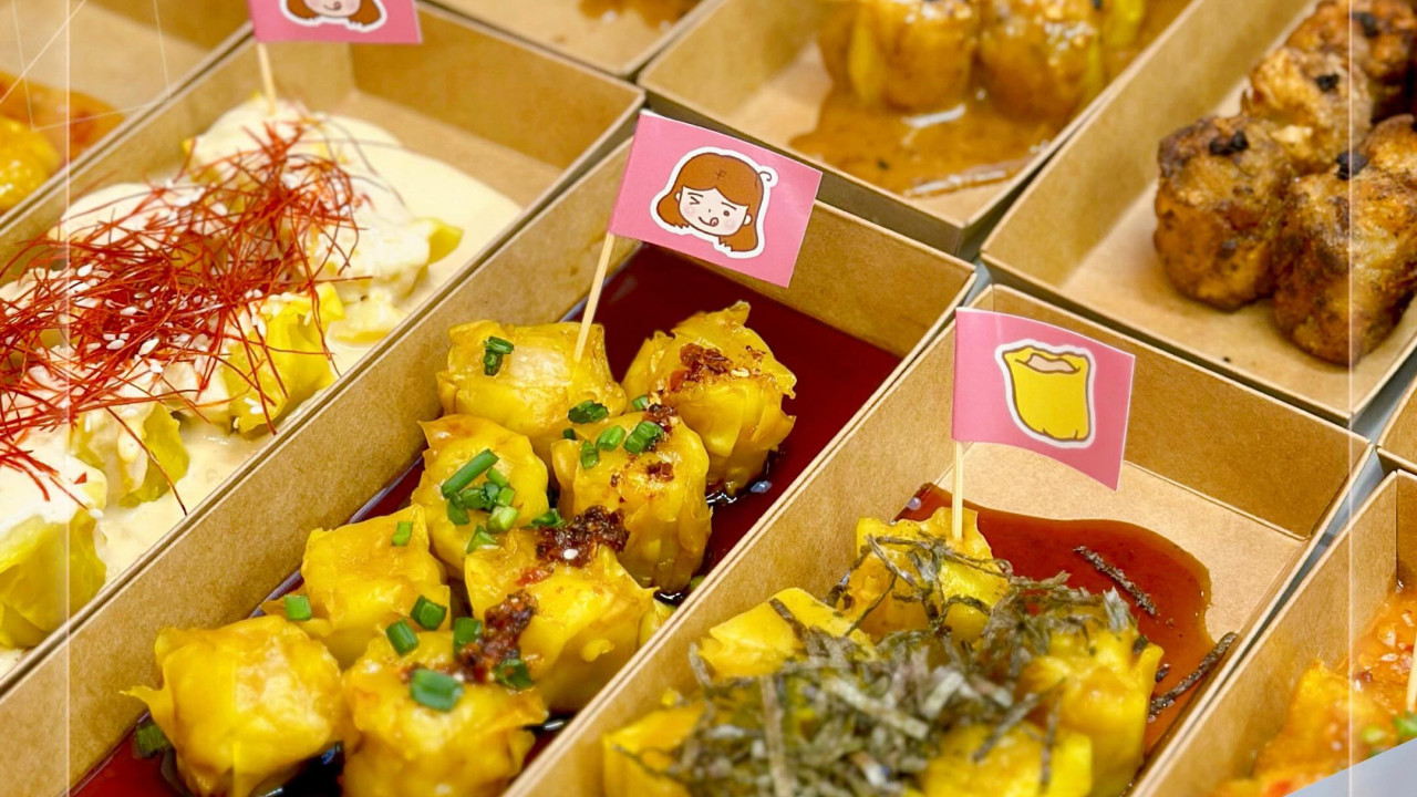 紅磡創意燒賣店推首個燒賣放題！$68任食燒賣45分鐘／9款秘製蒸炸燒賣／四川麻辣燒賣／奶油麻辣燒賣