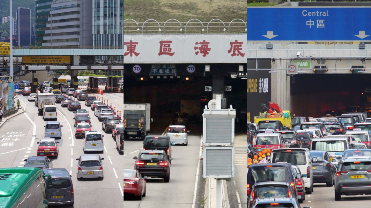 三隧分流次階段12月實施！每日3個時段不同收費繁忙時段過渡安排一覽| 港生活- 尋找香港好去處