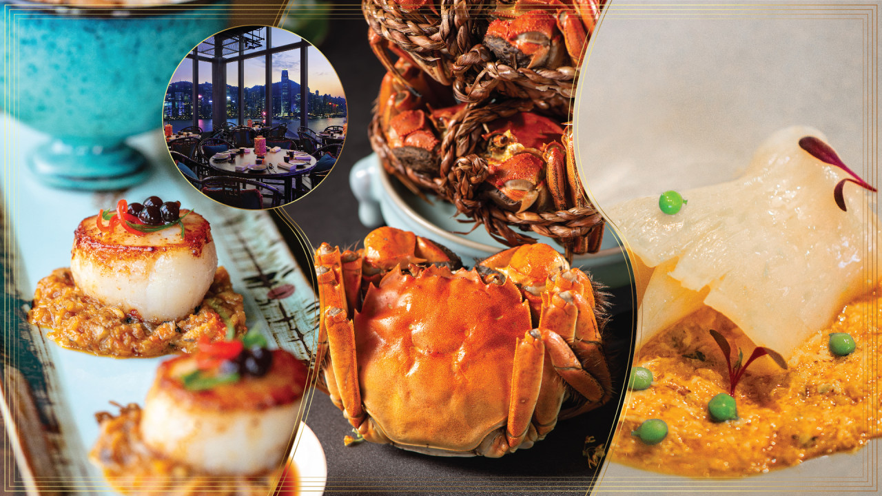 尖沙咀胡同＋中環大館The Chinese Library推出大閘蟹菜式　蟹粉拌手打烏冬／蟹肉雲吞／蟹皇羹／蟹粉小籠包