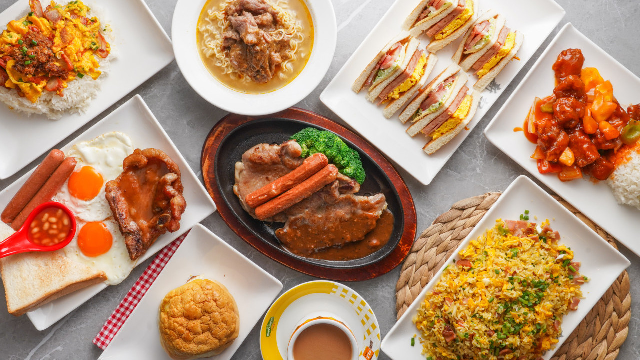 元朗老字號粥店冰室「新記」進駐觀塘   $15粥品配炒麵／沙嗲牛肉麵／西冷牛扒飯／生日月半價優惠／送凍飲