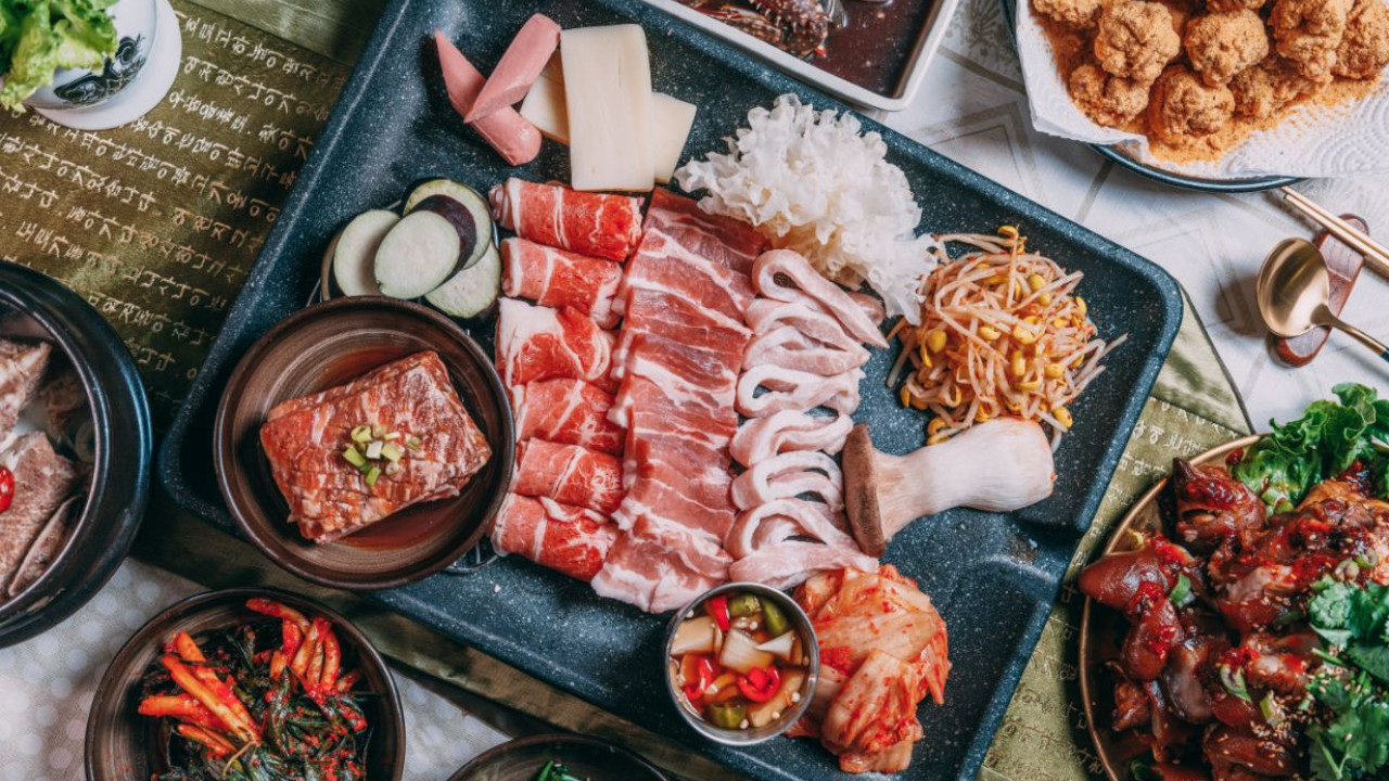 黃埔新開韓國燒烤餐廳韓宮K-Bap BBQ！韓式燒肉、炸雞／開業優惠$68自家醃製醬油蟹