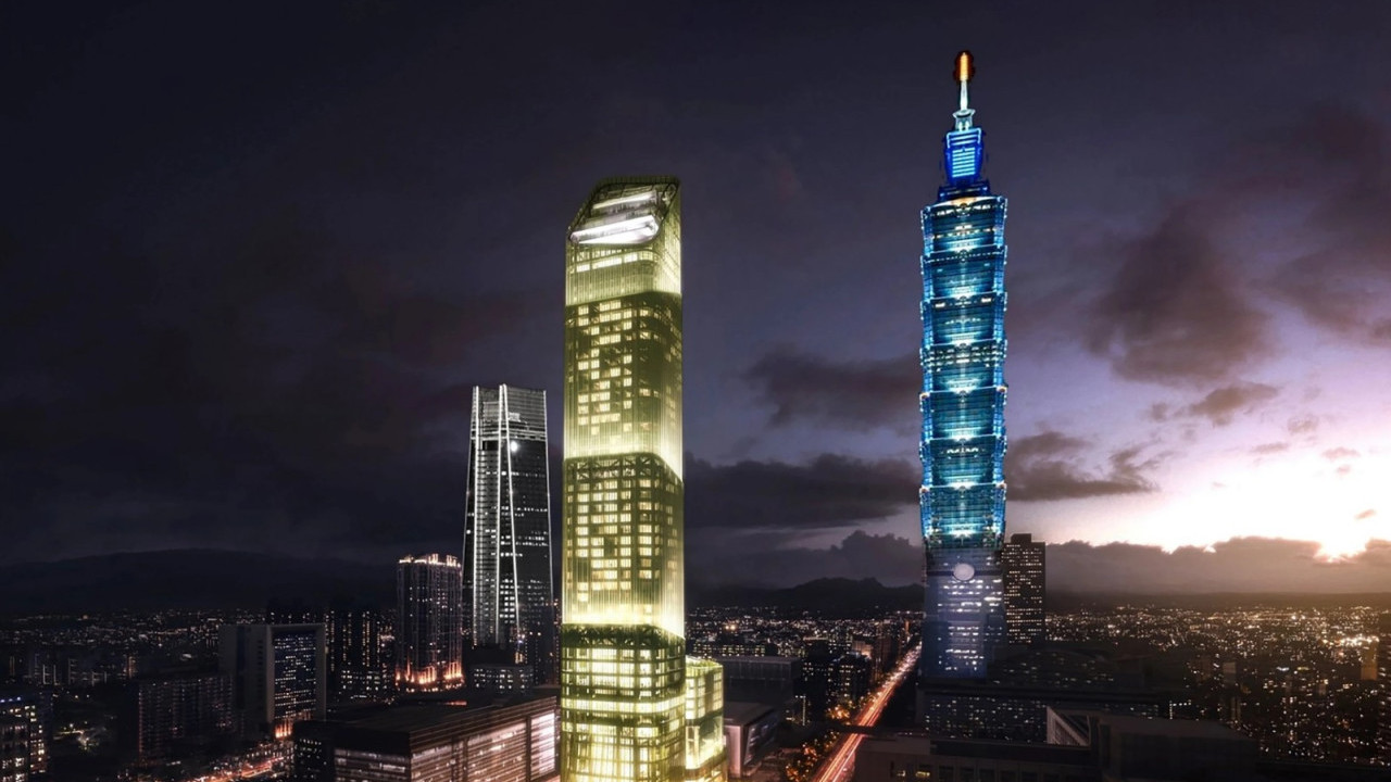 2024台北新地標 The Sky Taipei | Park Hyatt、Andaz兩大酒店品牌進駐