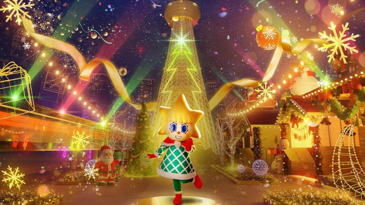 日本聖誕2024 | 東京晴空塔聖誕活動一覽 夢幻聖誕市集+約46萬盞彩燈閃耀