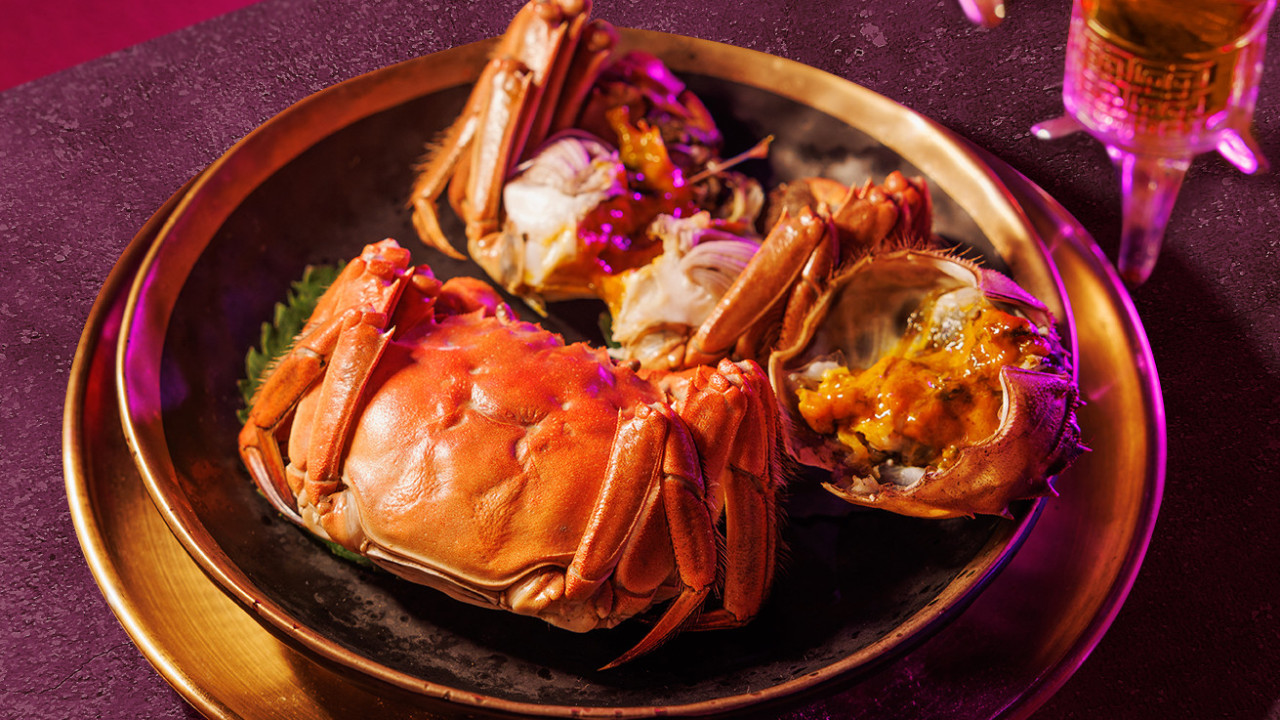 稻埕飯店推出大閘蟹限定菜式！$588 7道菜蟹宴／蟹粉手工麻糬酥