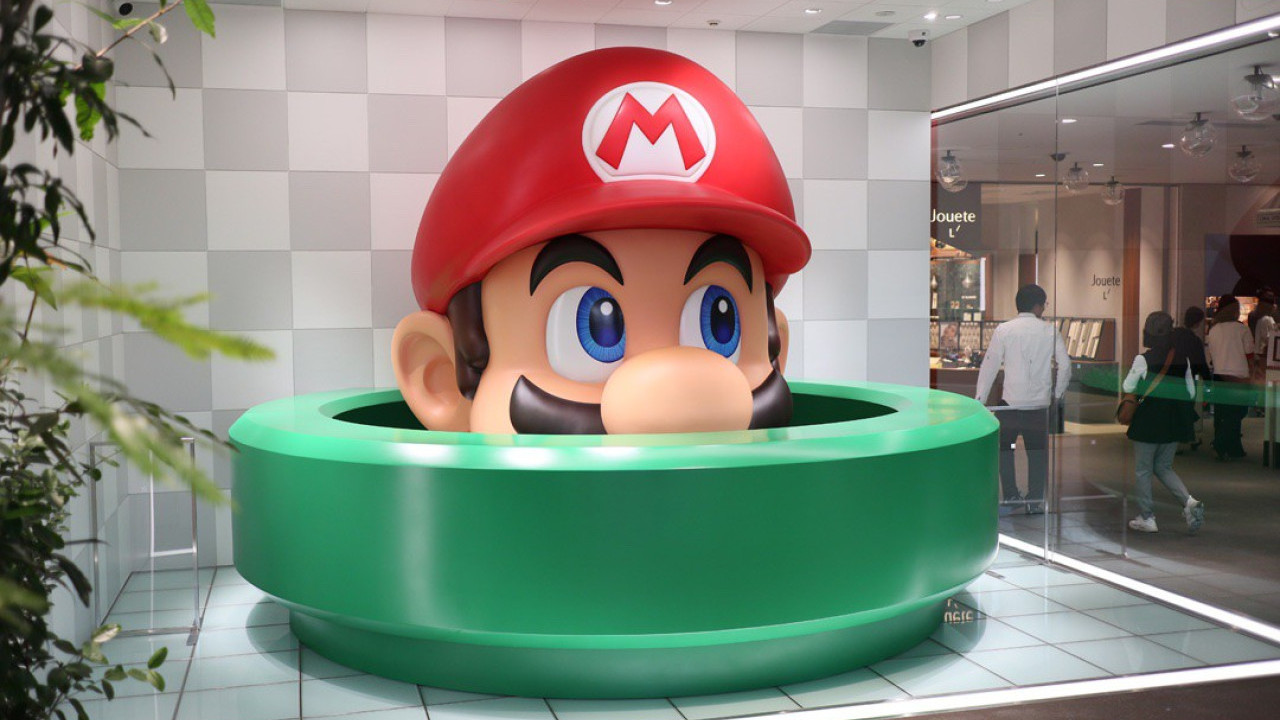 日本京都任天堂專門店Nintendo KYOTO正式開幕！超大Mario水管打卡位／必買限定商品