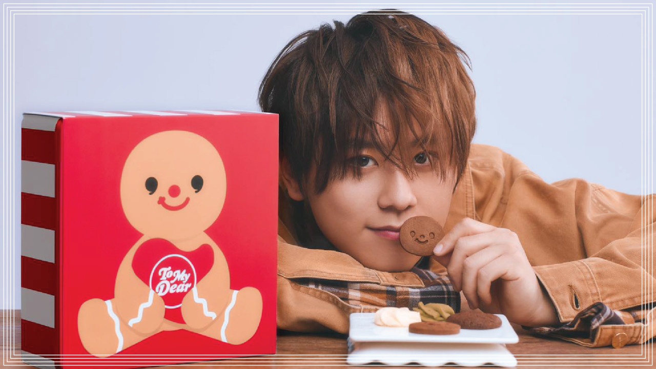 【姜濤烘焙店】姜濤＠MIRROR烘焙店TO My Dear 推出聖誕曲奇　咖啡／朱古力／宇治抹茶／牛油曲奇／附姜濤聖誕明信片＋貼紙