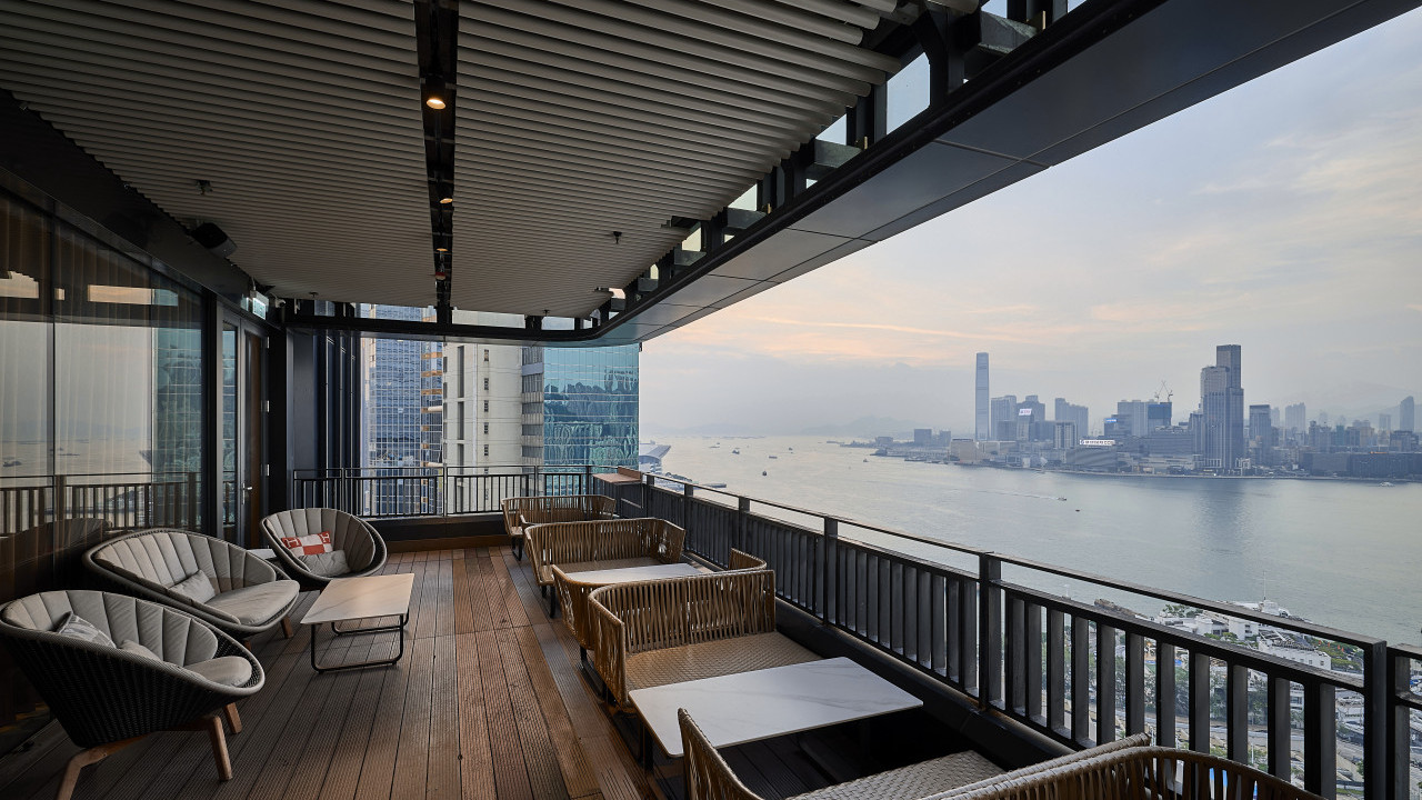 銅鑼灣新開海景高級粵菜棽粵  高空巨型露台茶座／米芝蓮廚師主理蜜汁叉燒／打卡燈影煎堆