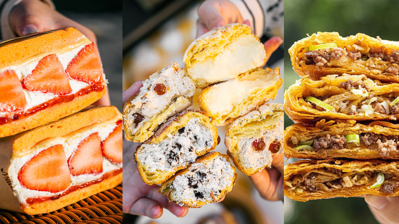 深圳東門老街美食攻略！10大必試掃街小食／車輪餅／泡芙／三文治蛋糕