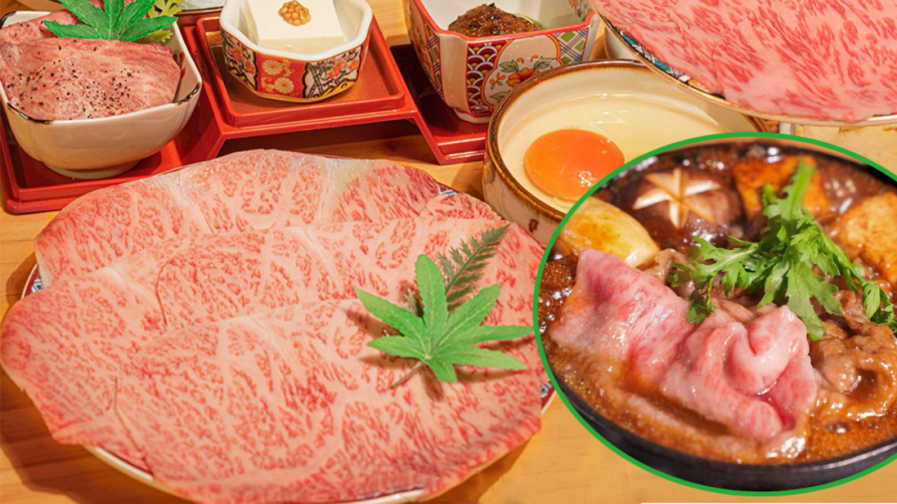 尖沙咀新開性價比高壽喜燒專門店　午市最平$199！A5薩摩和牛壽喜燒套餐／原頭和牛引入 價格更最低！