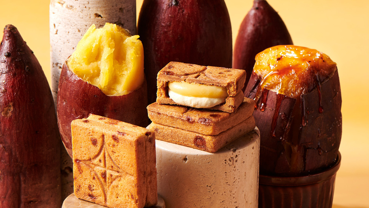 日本人氣夾心餅「PRESS BUTTER SAND」銅鑼灣重開！香港秋季限定甜蕃薯布蕾口味／即製現烤焦糖奶油夾心餅