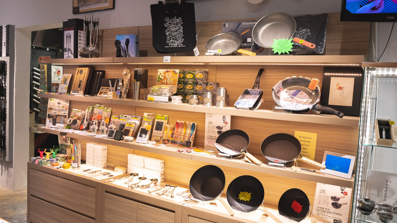 低至半價！中環廚具家品店推出限時優惠    平底鍋／低壓煲／多士爐／碗碟／廚刀