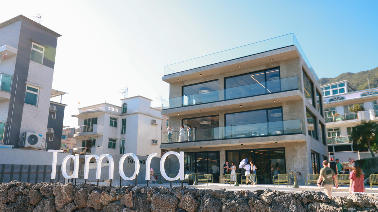 大尾督濟州風格 Cafe  三層悠間空間 / 「濟州」海景前歎咖啡