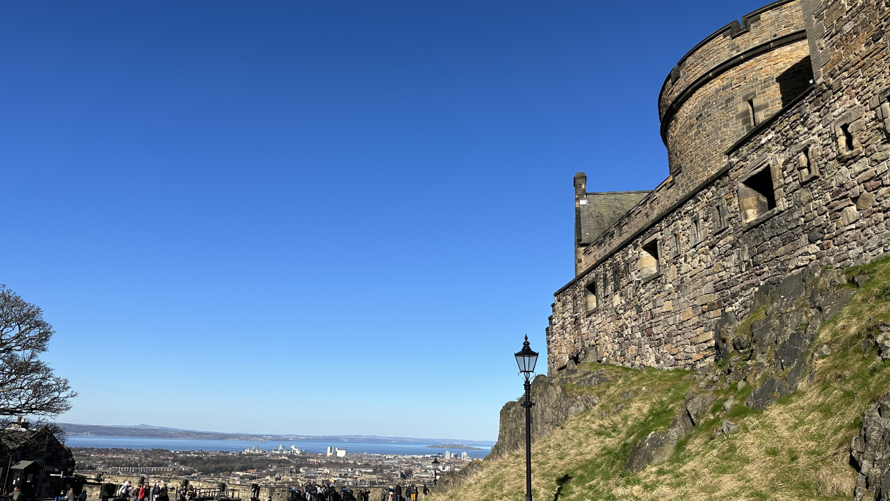 古堡之國 - 蘇格蘭 Castle Hopping