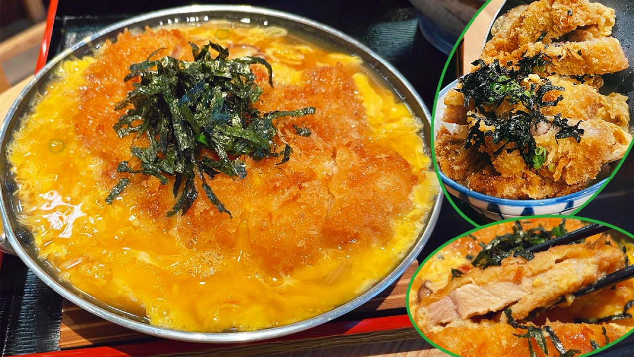 天后新開日式滑蛋丼飯專門店 沿用正宗福岡食譜！　滑蛋黑豚豬扒丼／原條蒲燒鰻魚定食／雞肉牛乳鍋