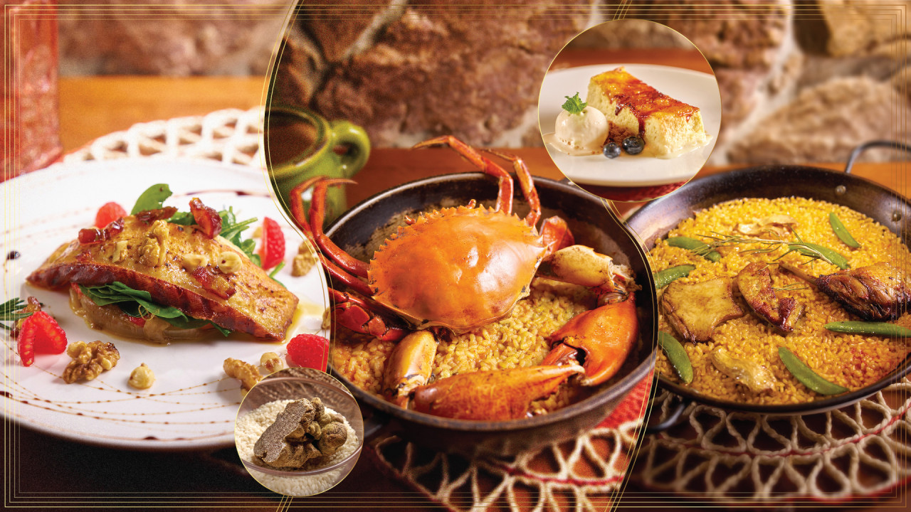 荔枝角西班牙餐廳Rustico全新白松露菜單　白松露巴馬臣芝士闊條麵／鴨肝野菌雞肉飯／羊奶芝士／西班牙籍總廚上任