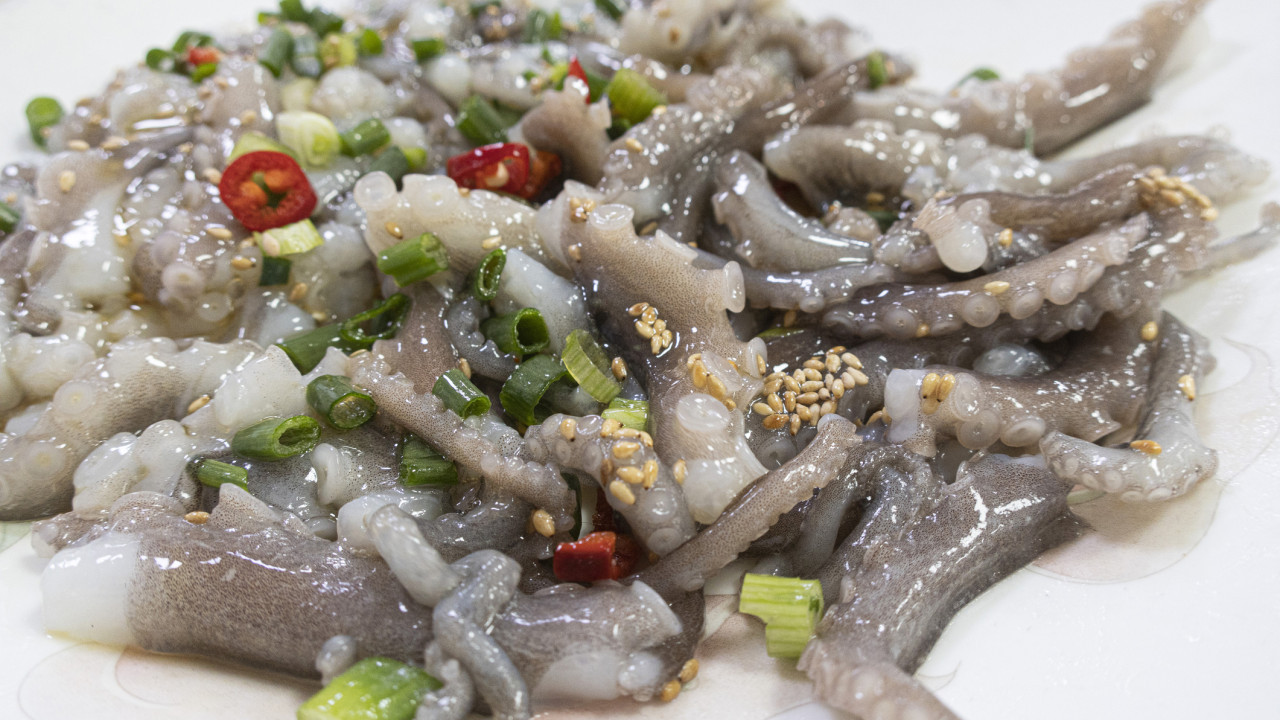 82歲翁食活章魚遭觸鬚吸喉嚨　呼吸困難致心臟驟停終窒息亡