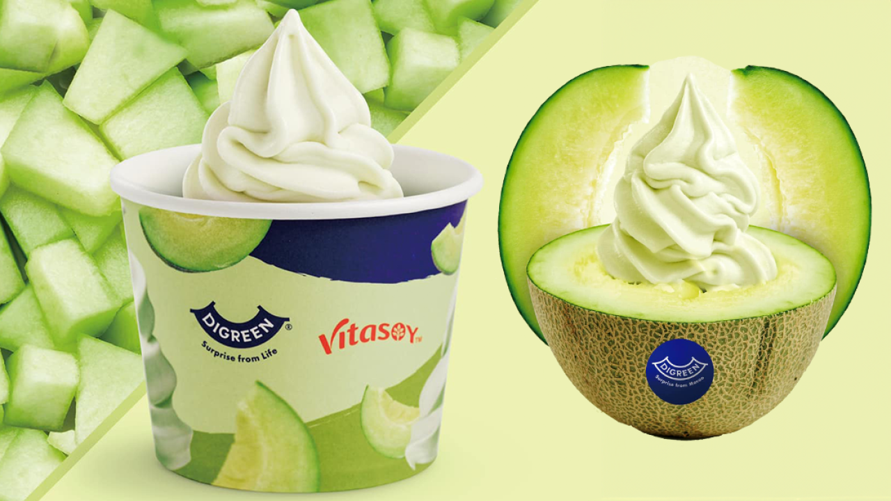 澳門路氹城茶飲雪糕店聯乘維他奶　期間限定維他蜜瓜豆奶雪糕／巨無霸蜜瓜雪糕