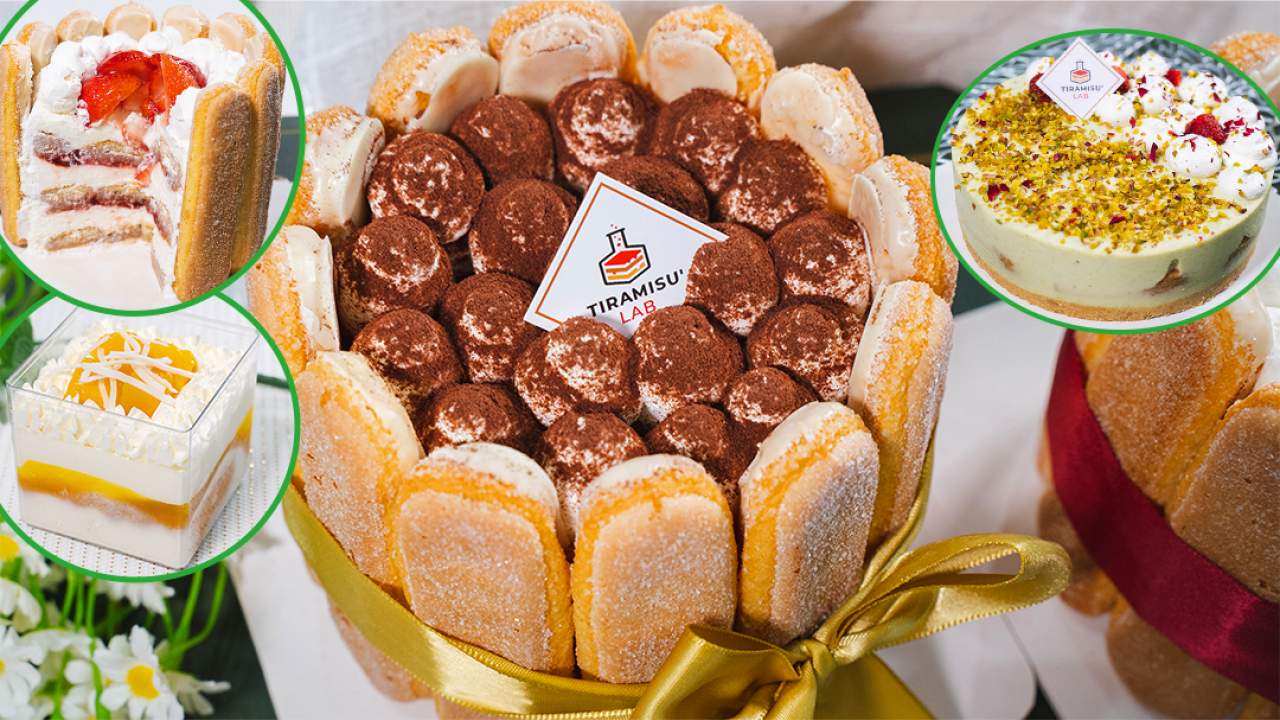 生日蛋糕推介｜西營盤意廚主理Tiramisu專門店甜品Cafe　意大利家傳秘方！開心果／伯爵茶／芒果椰子／榴槤等近20款口味 