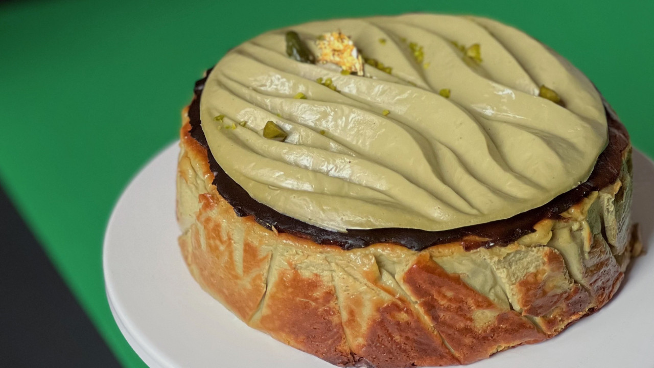 人氣烘焙店「La Viña」全新系列皇牌巴斯克蛋糕 開心果／甜粟米麻糬／Casa Cacao黑朱古力口味／免費送巴斯克蛋糕