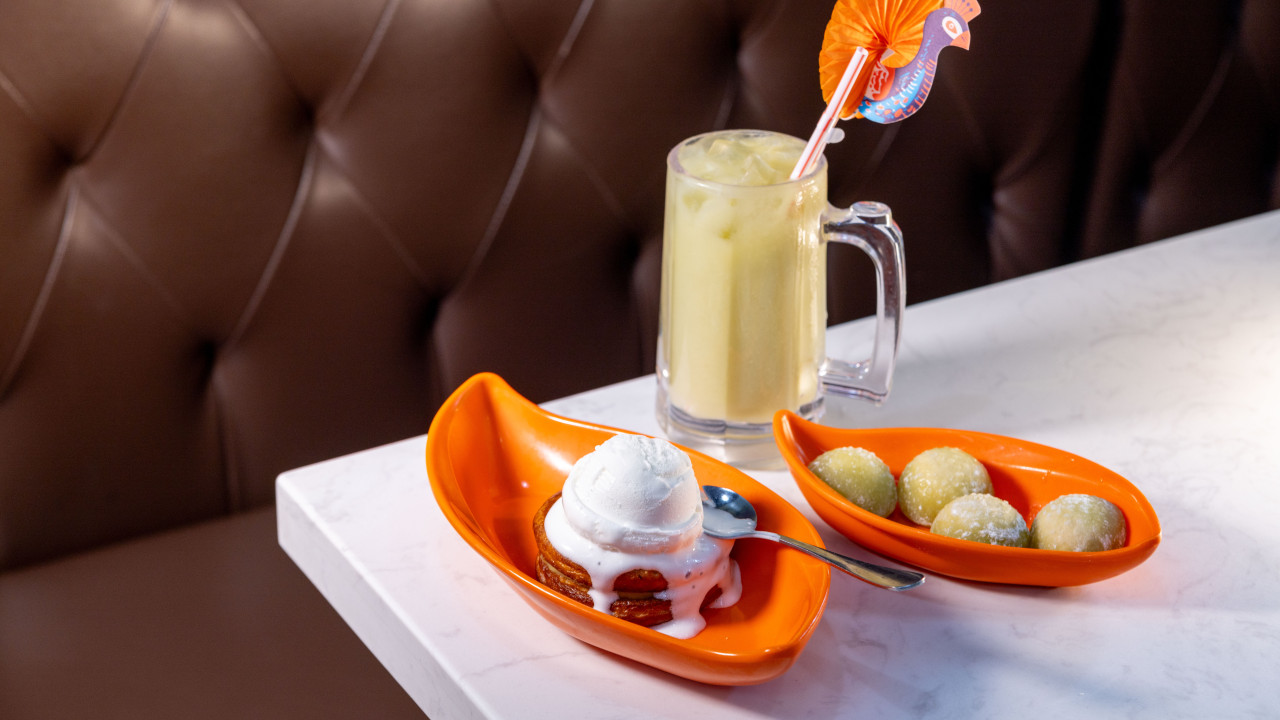 驚喜發現！蘇媽蘇媽貓山王槤甜品 必吃榴槤軟雪糕新地 / Pancake / 糯米糍