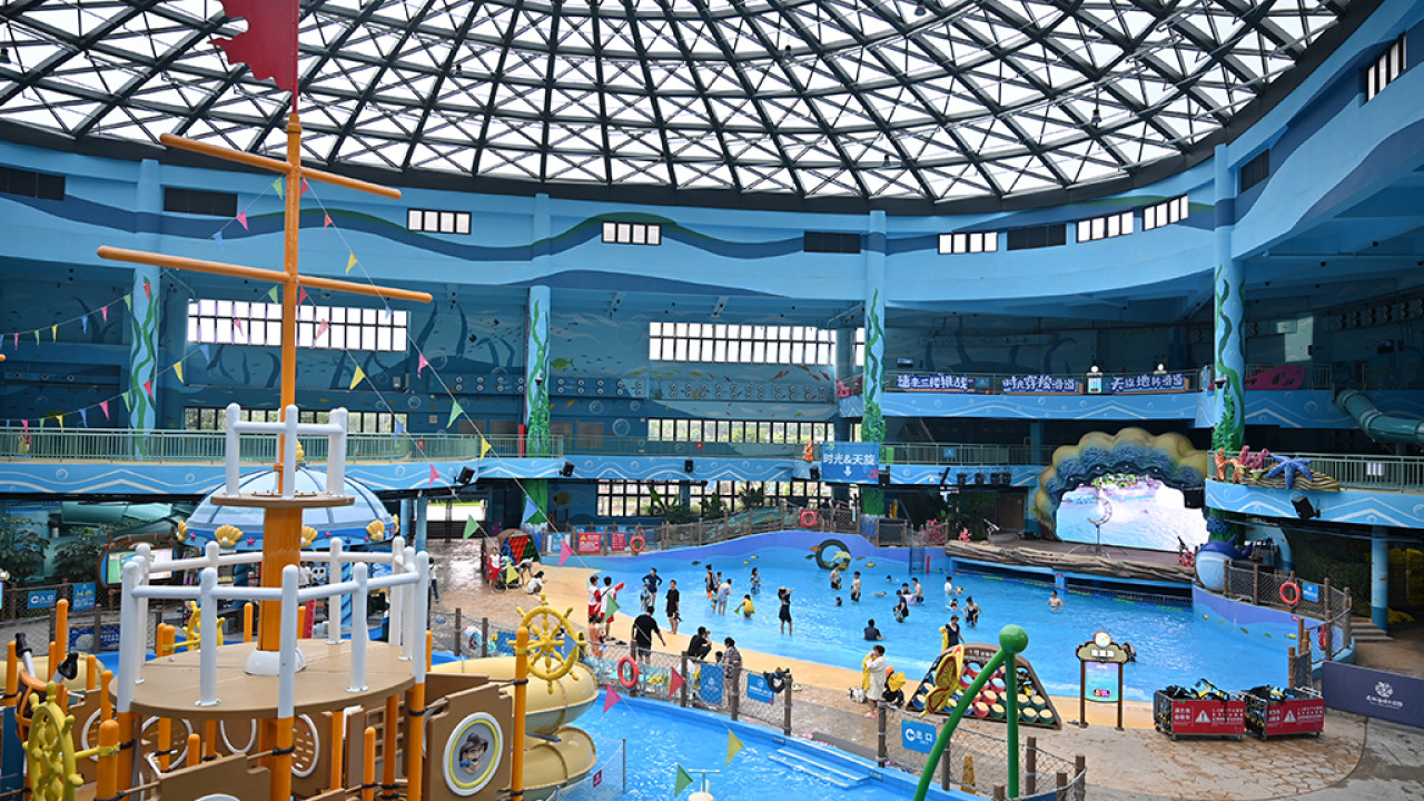 廣州新開30萬平方米水上樂園 小童免費入園、30+項目、溫泉SPA一應俱全 冬天可以照玩！
