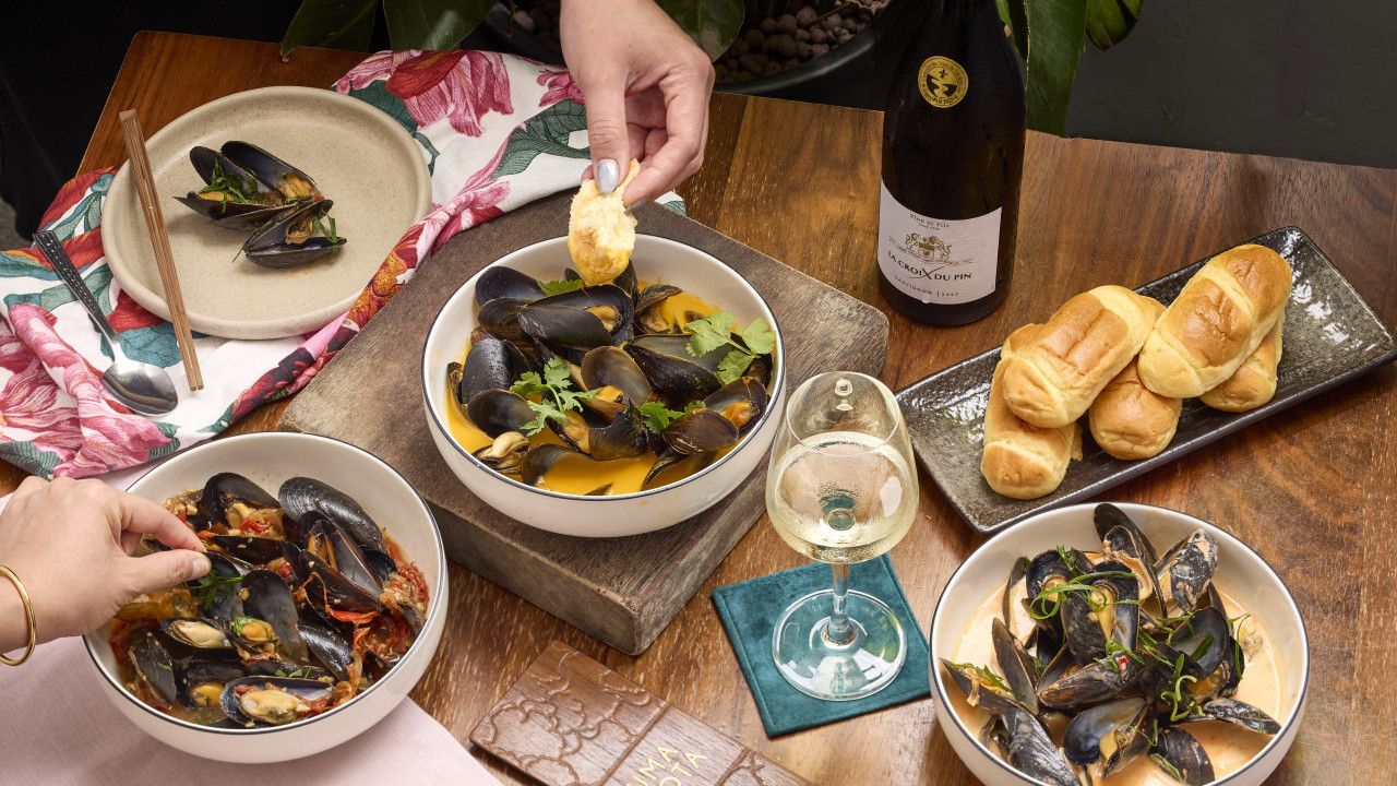 中環餐廳「Uma Nota」再推無限量任食青口   檸汁醃帶子／微辛甜酸炸雞／慢煮雜錦海鮮／炭燒菠蘿椰子雪糕