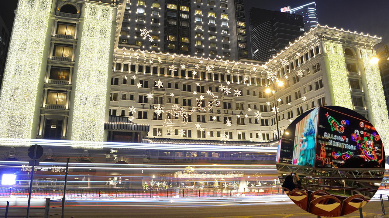 聖誕好去處｜香港聖誕燈飾2023開篷巴士遊　專業導賞親子同遊打卡$88起