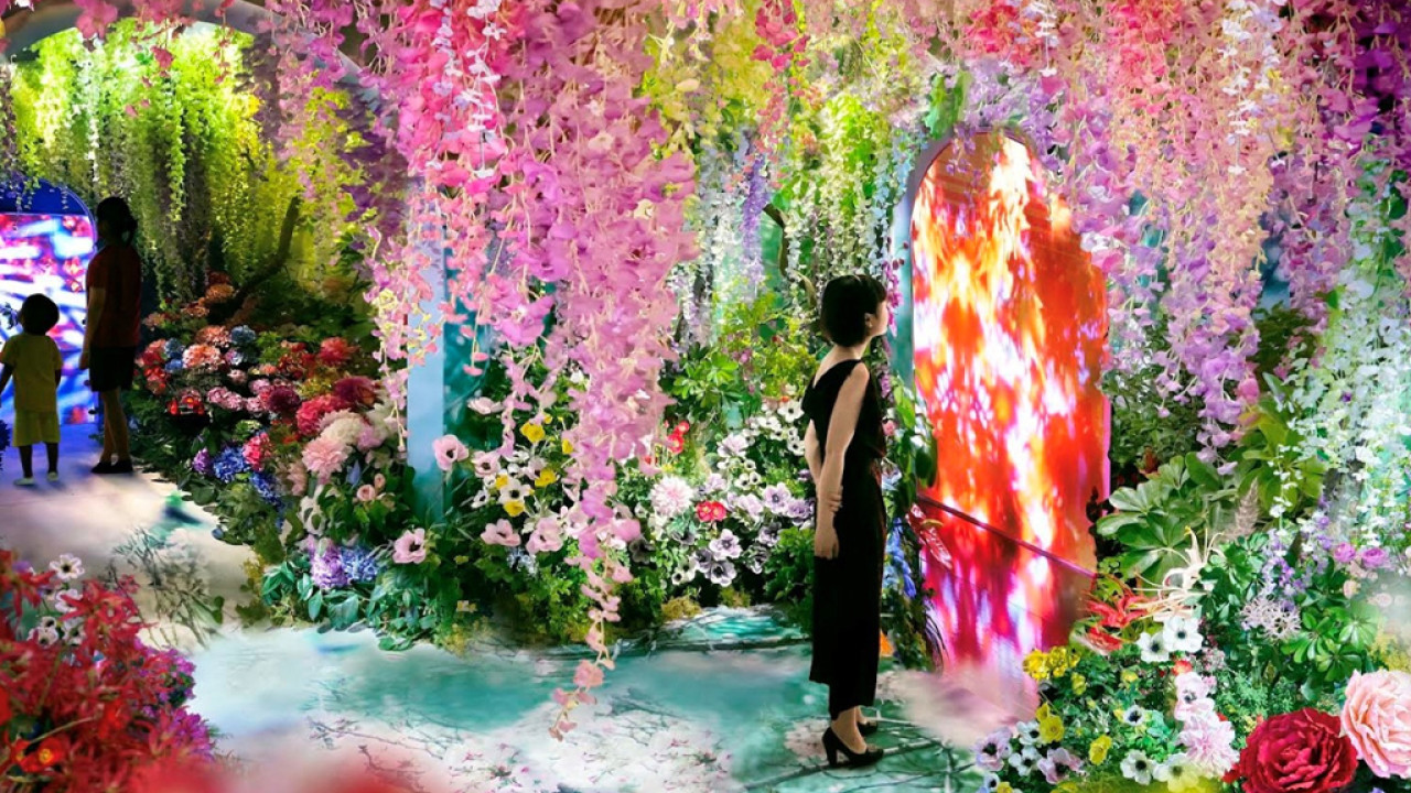 蜷川實花史上最大規模個展「瞬間的永恆」12月東京登場！多個絕美打卡位+沉浸式互動藝術空間