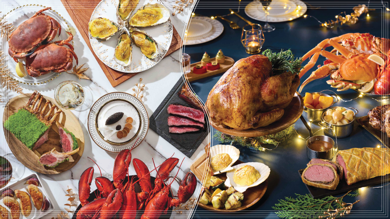 香港JW萬豪酒店聖誕自助餐預購優惠　龍蝦／麵包蟹／魚子醬／和牛肉眼／聖誕火雞／鮑魚