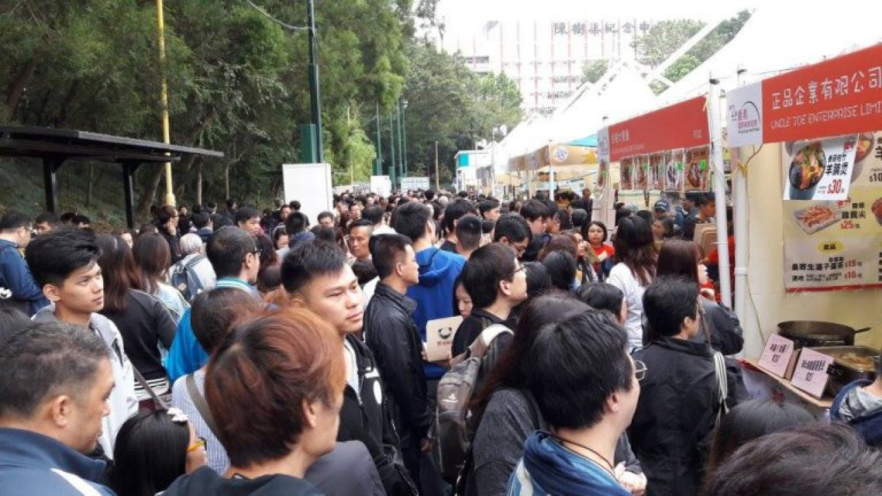 第4屆香港國際美食巡禮11月花墟公園開鑼！ 入場費用全免／舉行日期及開放時間一覽