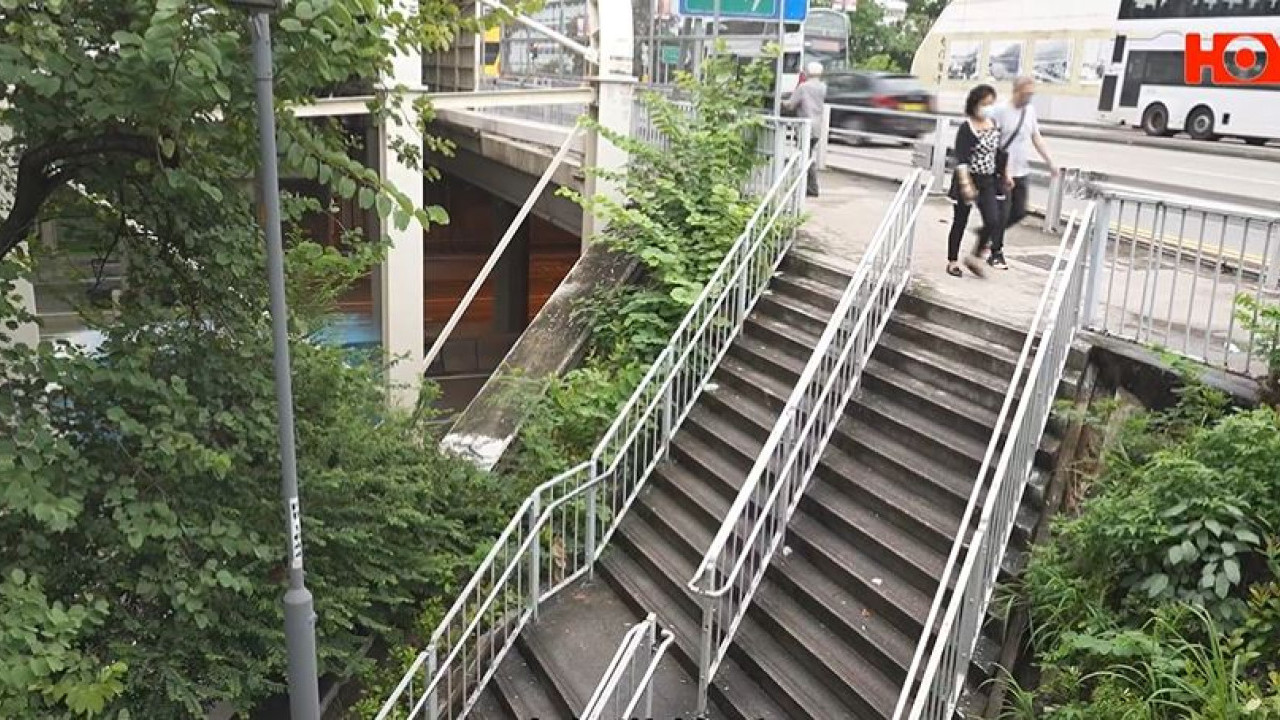 香港各區原來存在恐怖樓梯！ 屯門這條樓梯更被喻為全港最危險？