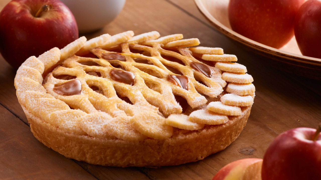 當文歷餅店推出感恩節限定節日焗批！感恩節忌廉雞批／焦糖碧根果仁批／海鹽焦糖蘋果批