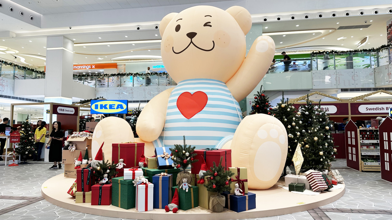 IKEA聖誕小鎮登陸將軍澳！ 蒜香燒烤味爆谷／香芋餡小熊包／蘋果松子玉桂醬玉桂卷