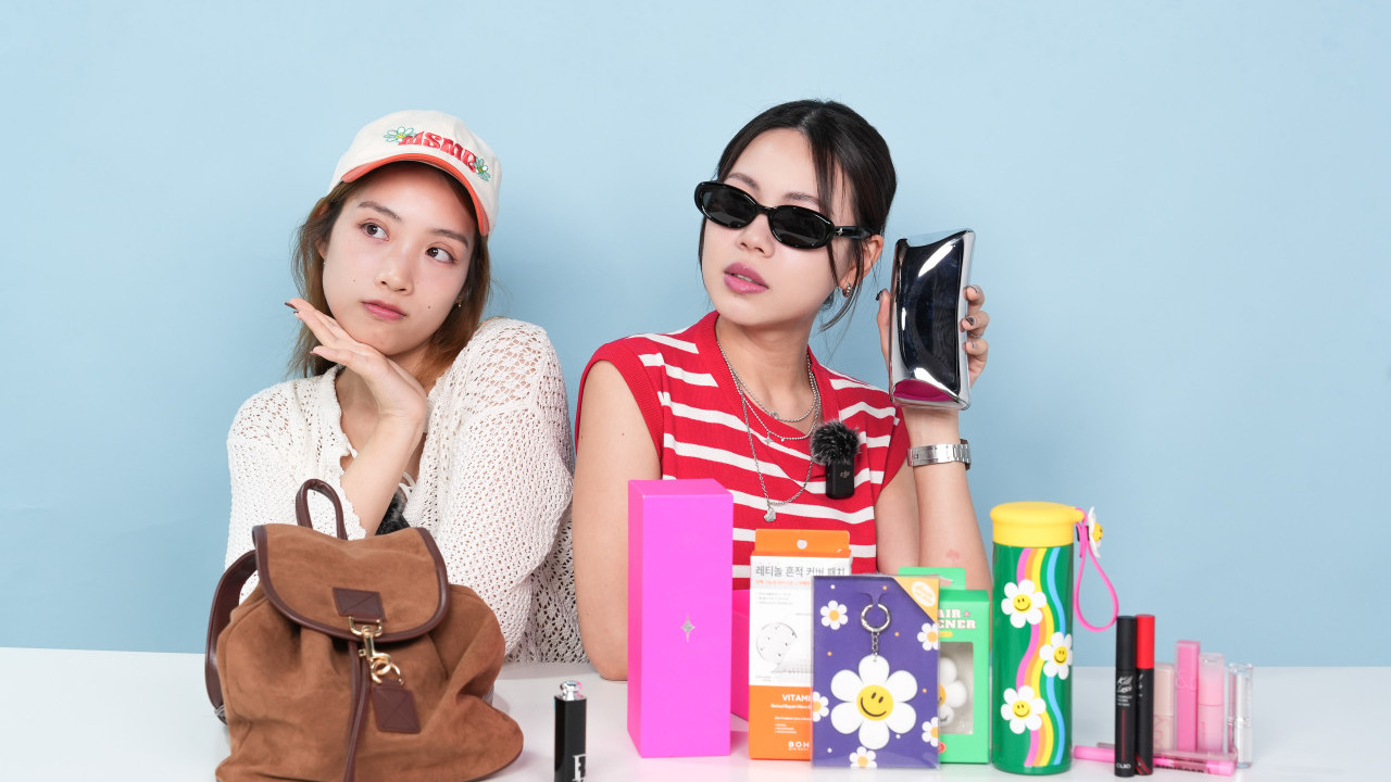 2個女生去韓國到底買甚麼？令美編讚不絕口的睫毛膏！東大門買飾物必去地！